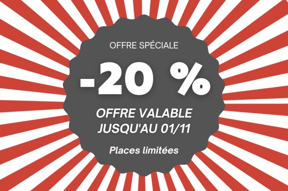 offre speciale octobre 2023-vone racing